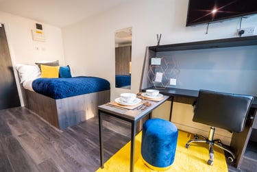 1 bed studio, City Road, Ouseburn, Newcastle, NE12AQ - Image 8